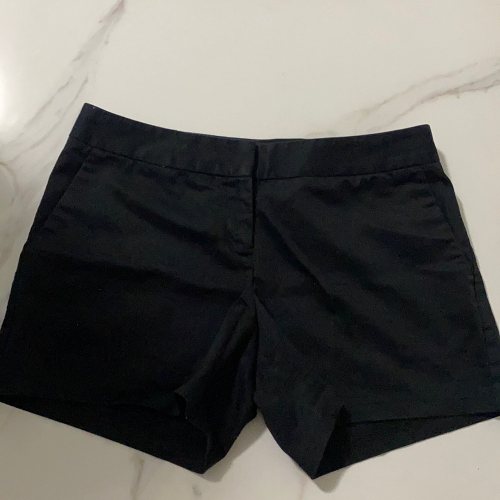 Express Black Shorts